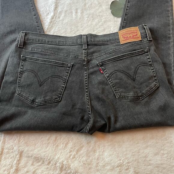 Levi’s Boyfriend Jeans Size 32 in gray/black - Picture 5 of 8